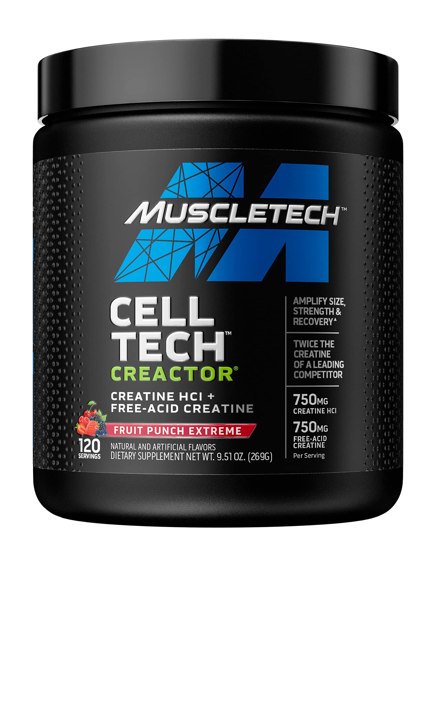 Creatina Cell Tech Muscletech Fruit Punch Extreme 274 Gramos